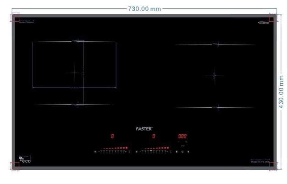 Bếp từ Faster FS 366I